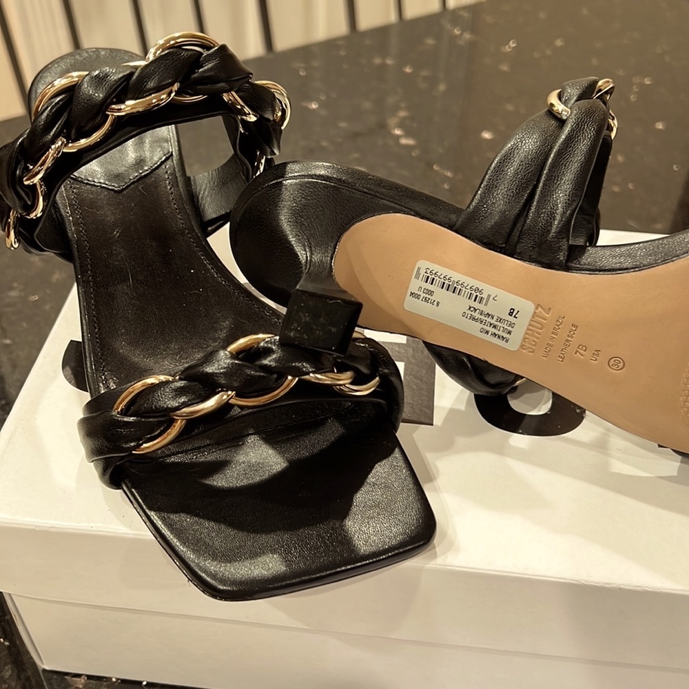 NWT SCHUTZ Rainah Sandals